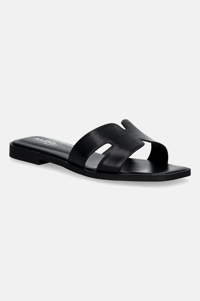 Kožne natikače Aldo ITSANDAL ostalo crna 13991496