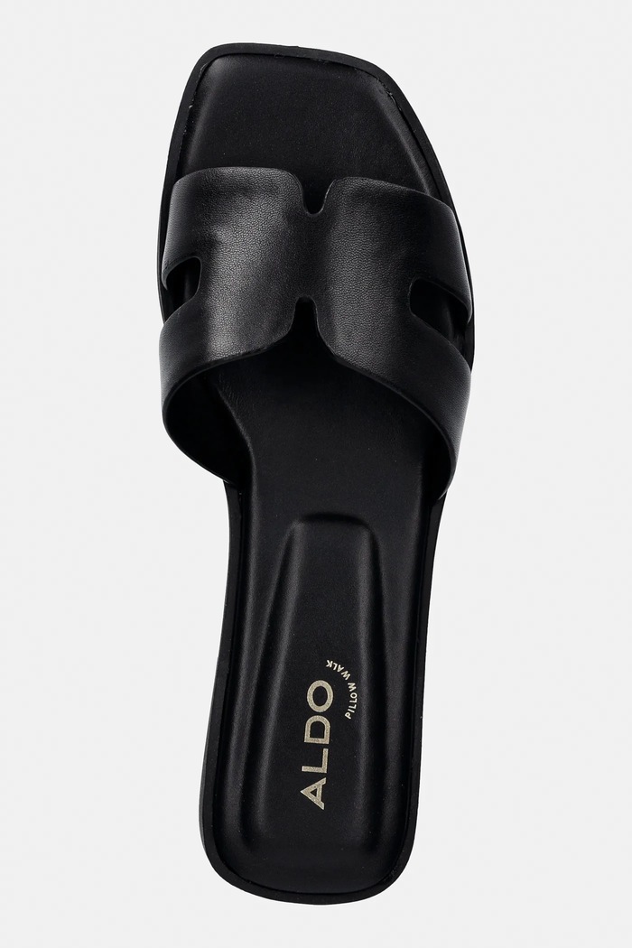Kožne natikače Aldo ITSANDAL crna 13991496