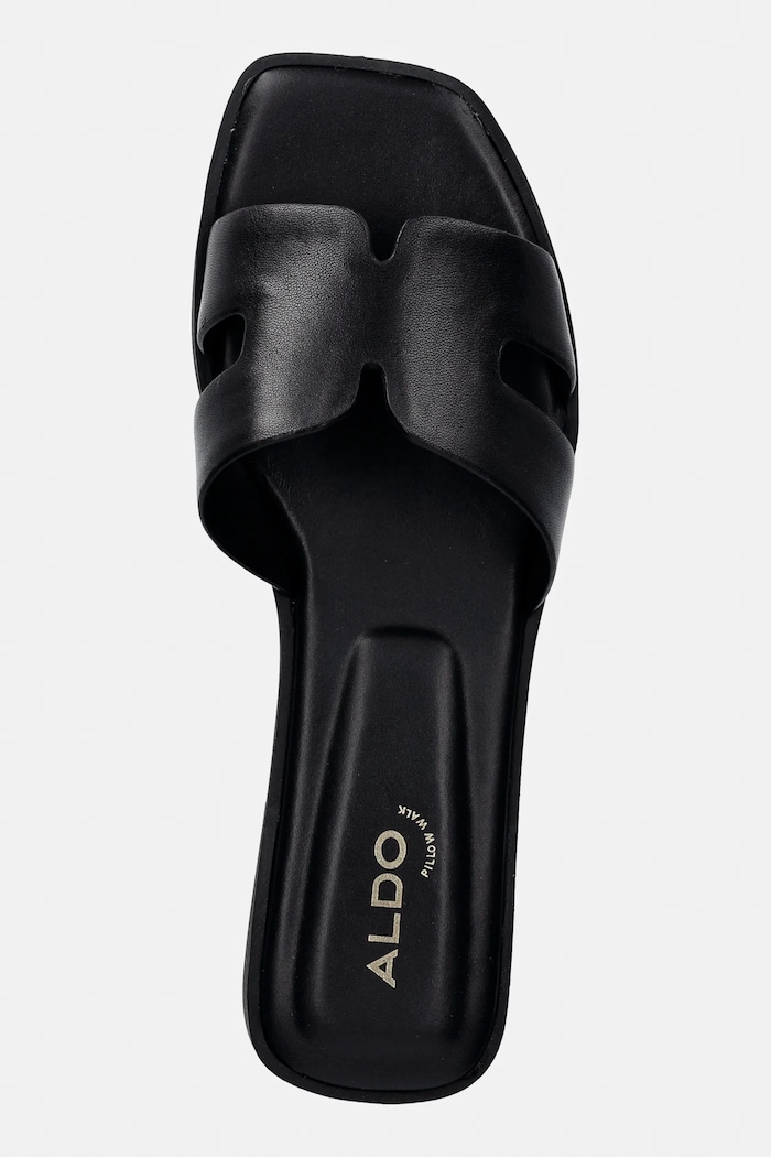 Kožne natikače Aldo ITSANDAL crna 13991496