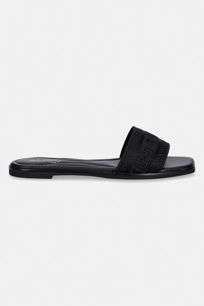 Šľapky Aldo OCEANIA 13966723 čierna SS26