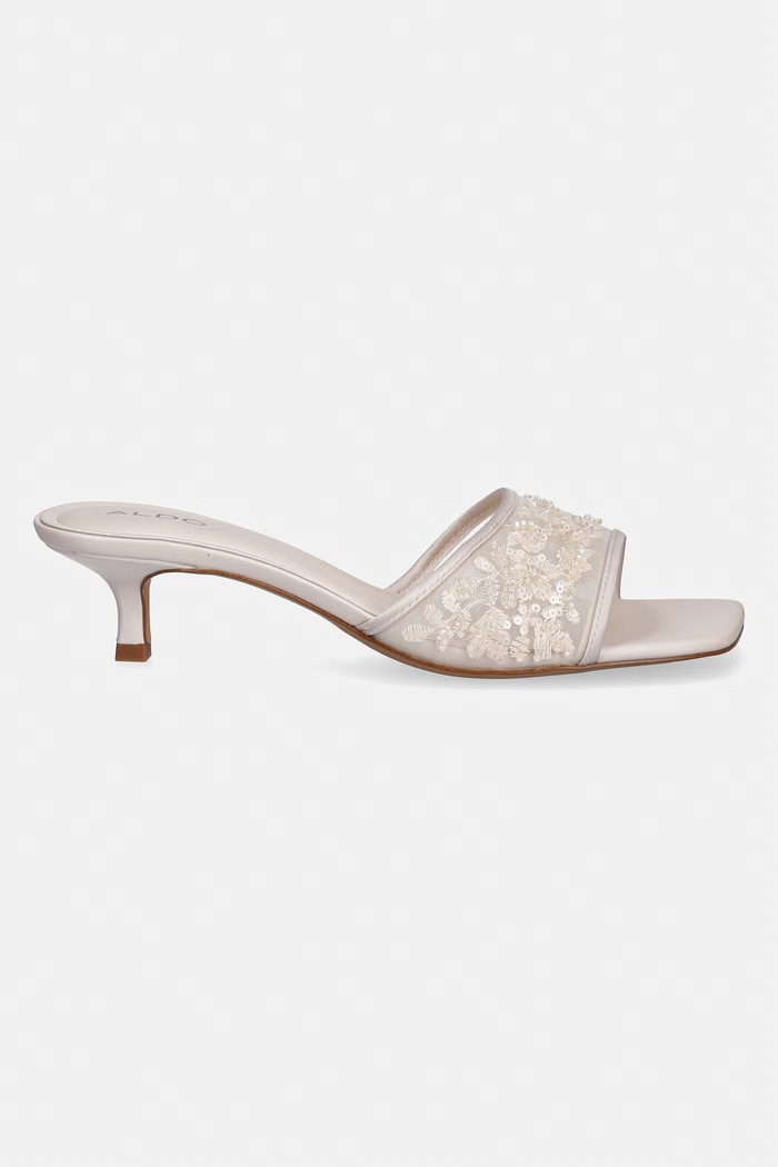 Aldo papuci cu toc jos COTERA 14296231 bej SS26