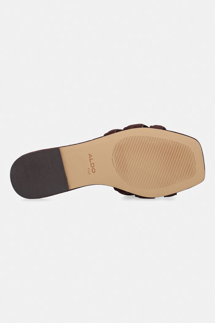 Aldo papuci piele întoarsă ELENARIA 14298839 maro