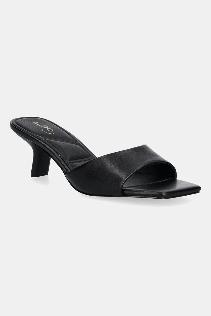 Aldo papucs ENCHANTING magas fekete 13922360