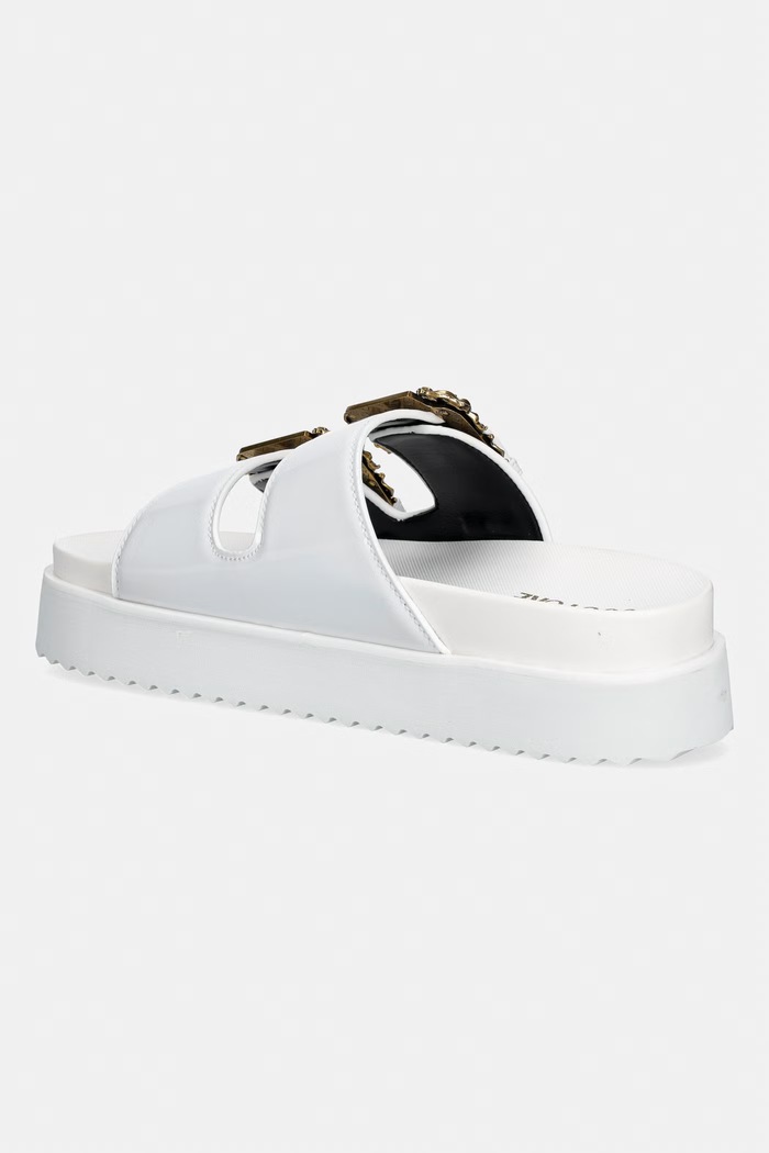 Obuv Šľapky Versace Jeans Couture 80VA3SM1.ZS190.003 biela