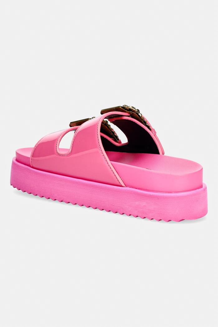 Obuv Šľapky Versace Jeans Couture 80VA3SM1.ZS190.499 ružová