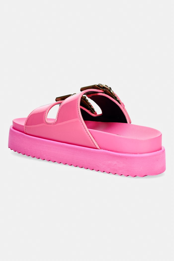 Obuv Šľapky Versace Jeans Couture 80VA3SM1.ZS190.499 ružová