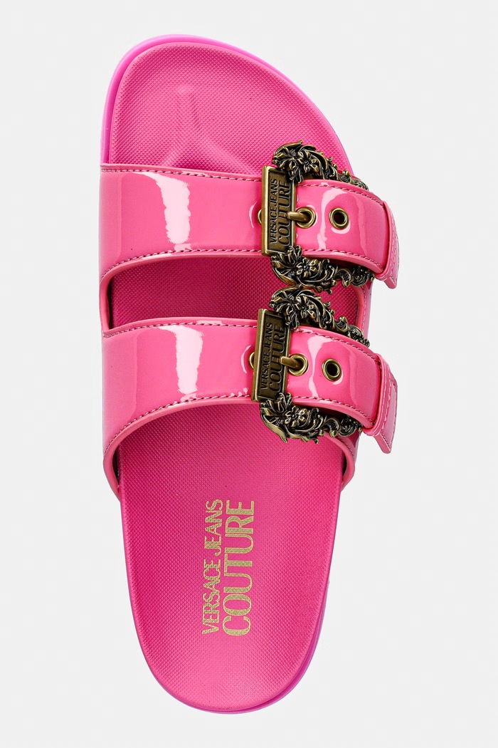 Šľapky Versace Jeans Couture ružová 80VA3SM1.ZS190.499