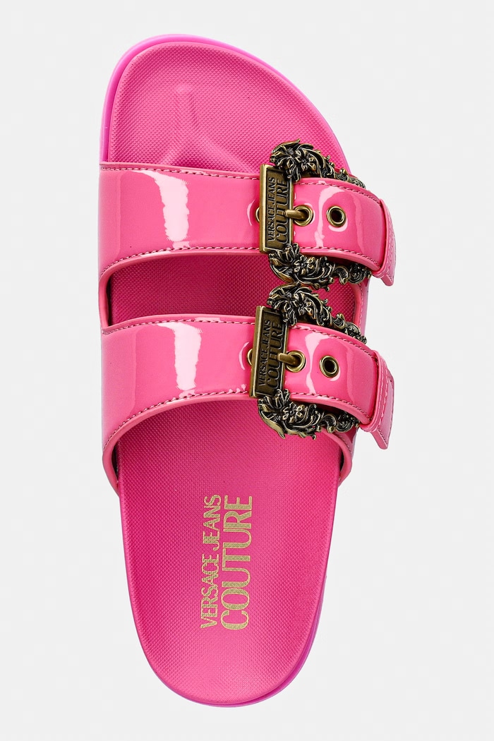 Šľapky Versace Jeans Couture ružová 80VA3SM1.ZS190.499