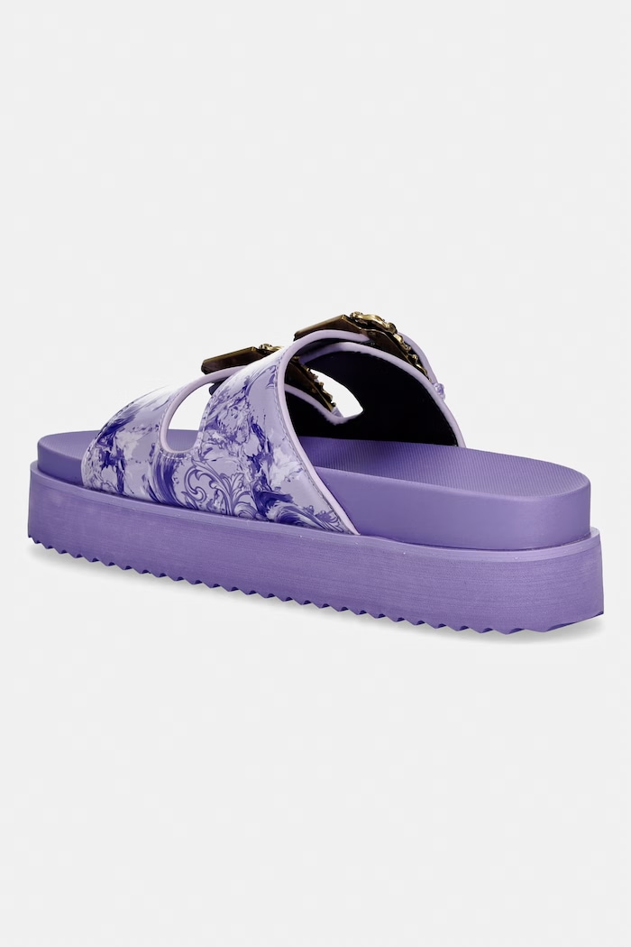 Obuća Versace Jeans Couture natikače za žene 80VA3SM1.ZS366.338 ljubičasta