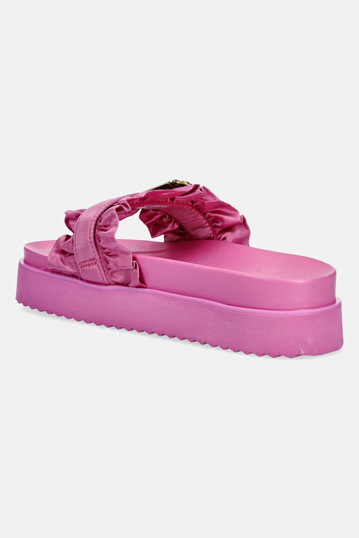 Încălțăminte Versace Jeans Couture papuci 80VA3SM5.ZS185.499 roz
