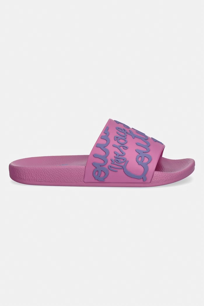 Versace Jeans Couture šľapky dámske 80VA3SQ1.71352.499 ružová SS26