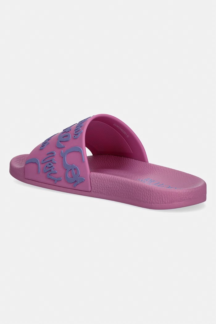 Obuv Versace Jeans Couture šľapky dámske 80VA3SQ1.71352.499 ružová