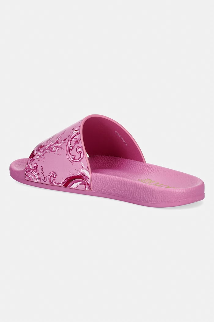 Încălțăminte Versace Jeans Couture papuci 80VA3SQ3.ZS365.499 roz