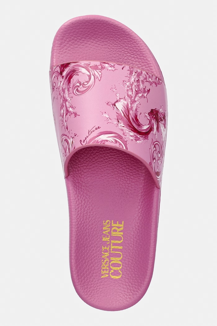 Versace Jeans Couture papuci roz 80VA3SQ3.ZS365.499