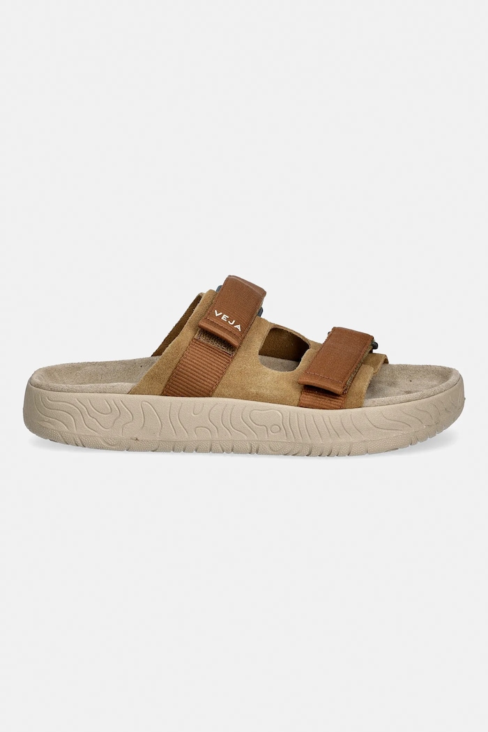 Veja sliders ARPOADOR SUEDE AP3221033A brown SS26