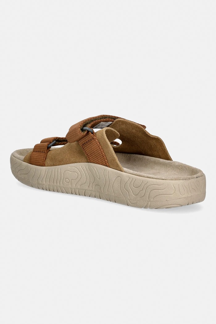 Shoes Veja sliders ARPOADOR SUEDE AP3221033A brown
