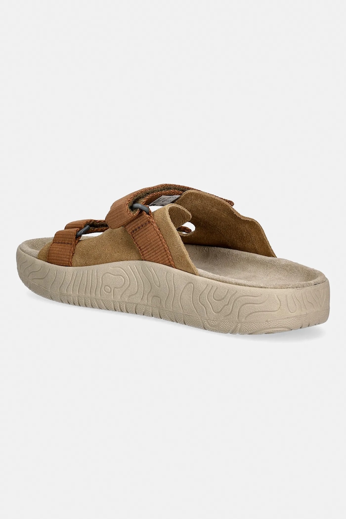 Shoes Veja sliders ARPOADOR SUEDE AP3221033A brown