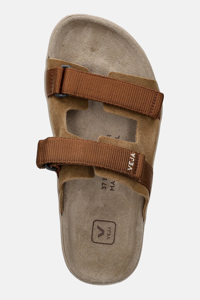 Veja sliders ARPOADOR SUEDE brown AP3221033A