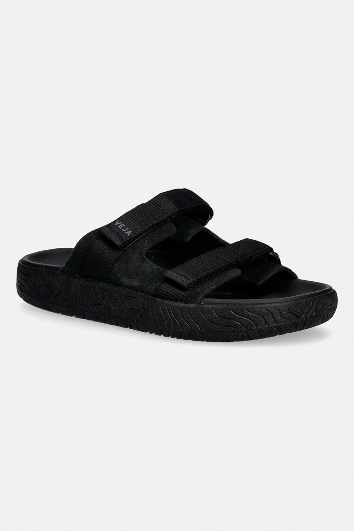 Veja sliders ARPOADOR SUEDE suede black AP3221036A