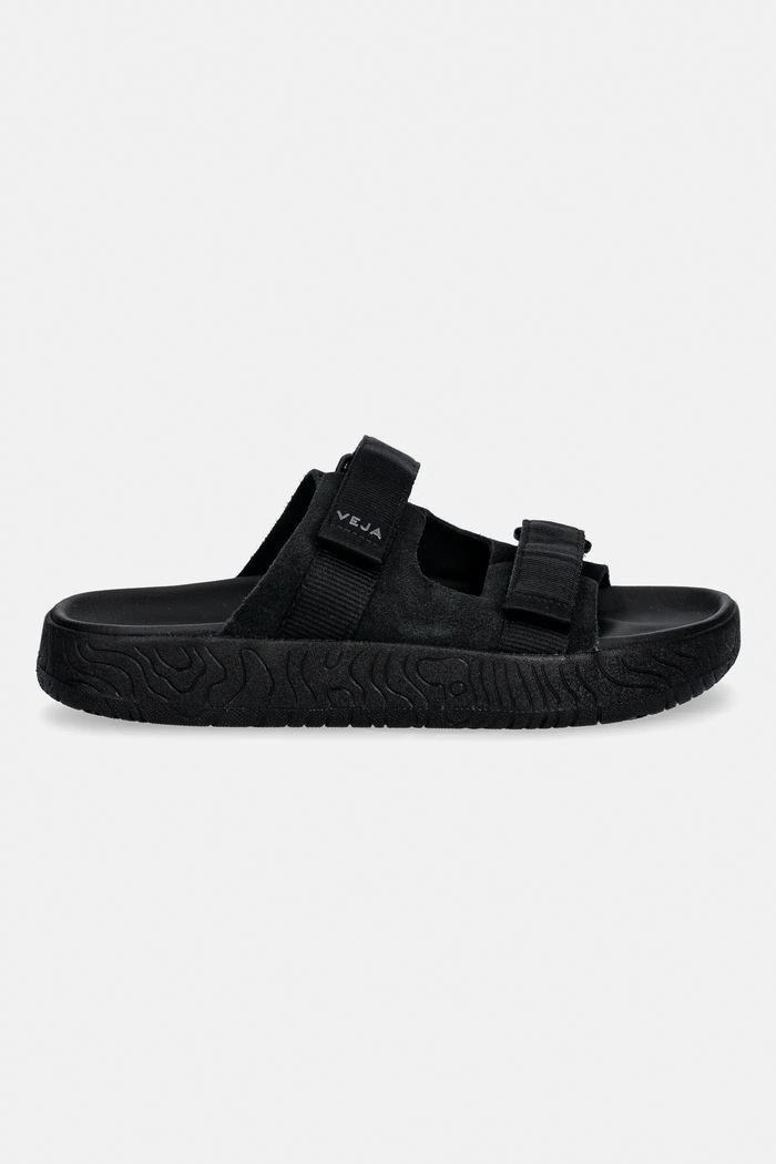 Veja sliders ARPOADOR SUEDE AP3221036A black SS26
