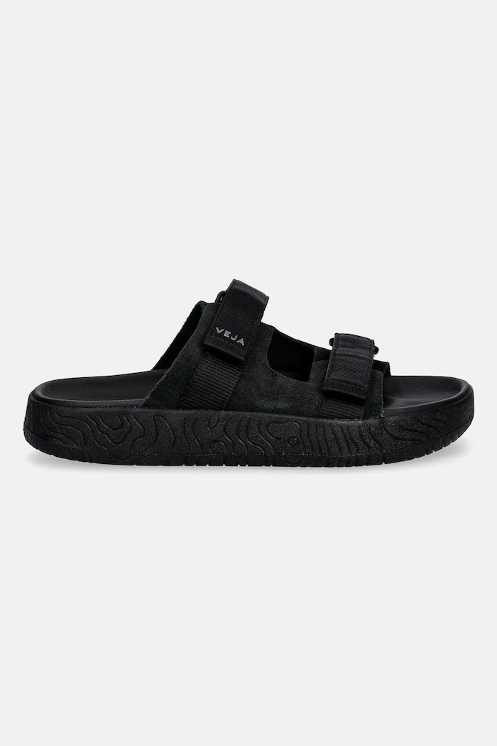 Veja sliders ARPOADOR SUEDE AP3221036A black SS26