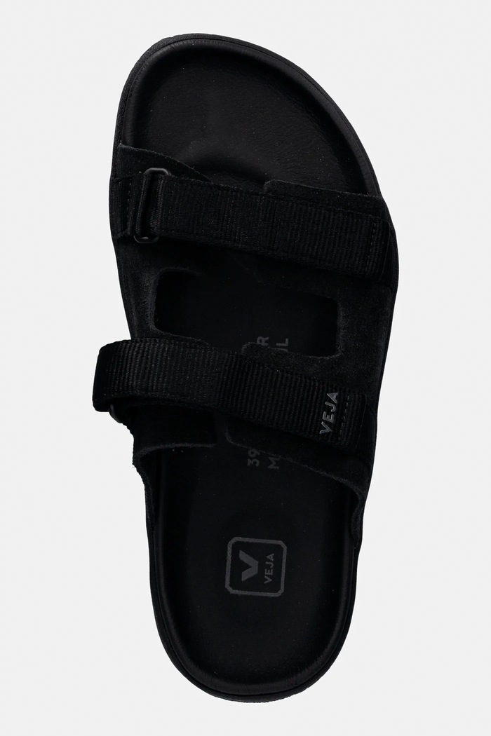 Veja sliders ARPOADOR SUEDE black AP3221036A