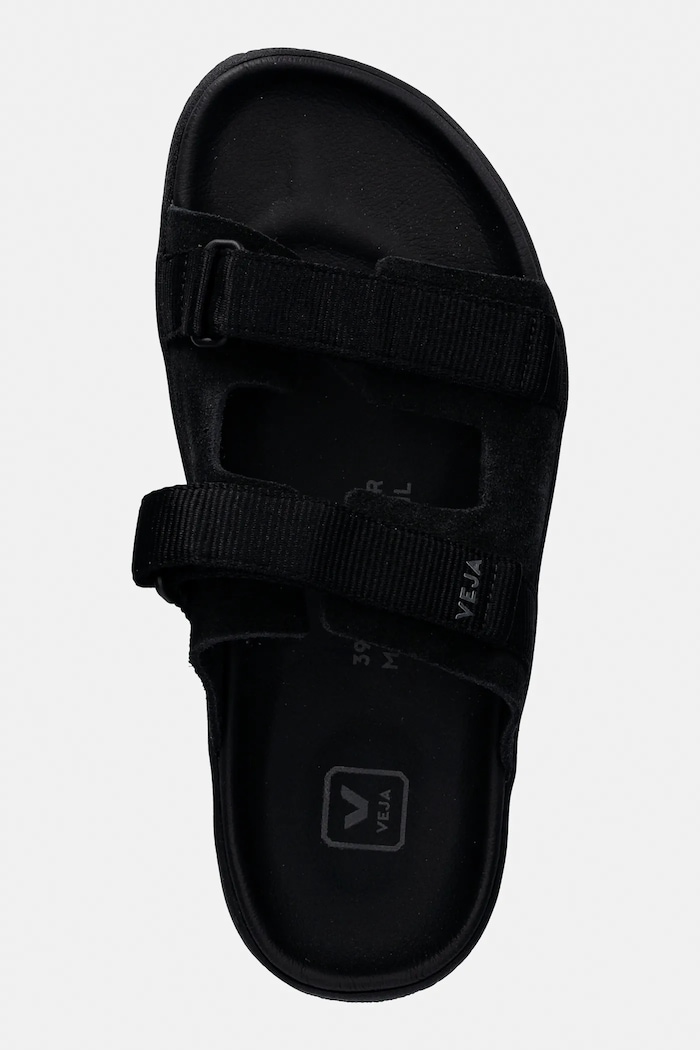 Veja sliders ARPOADOR SUEDE black AP3221036A