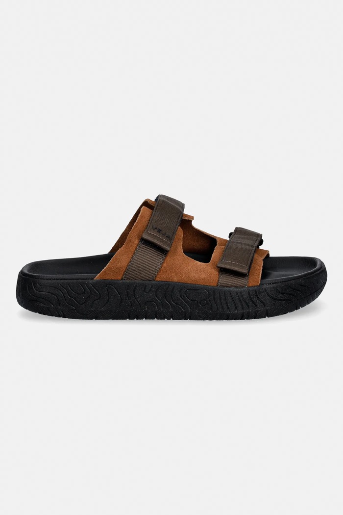 Veja suede sliders ARPOADOR SUEDE AP3221556A brown SS26