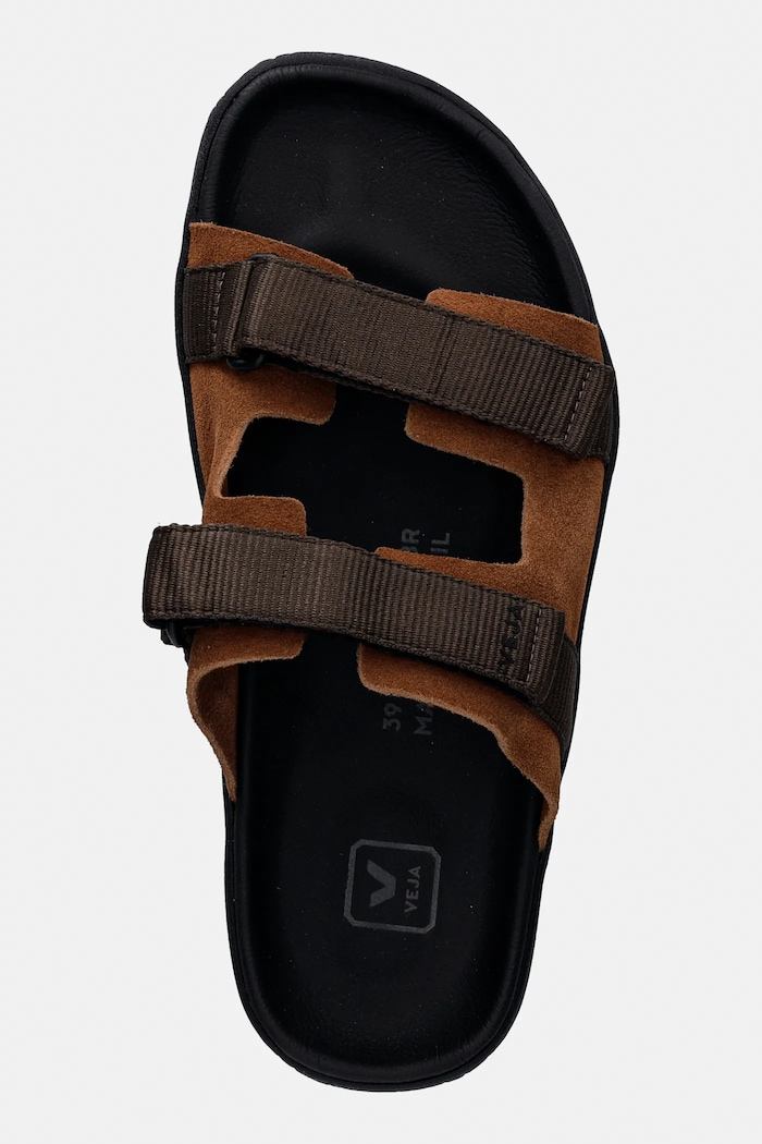 Veja suede sliders ARPOADOR SUEDE brown AP3221556A