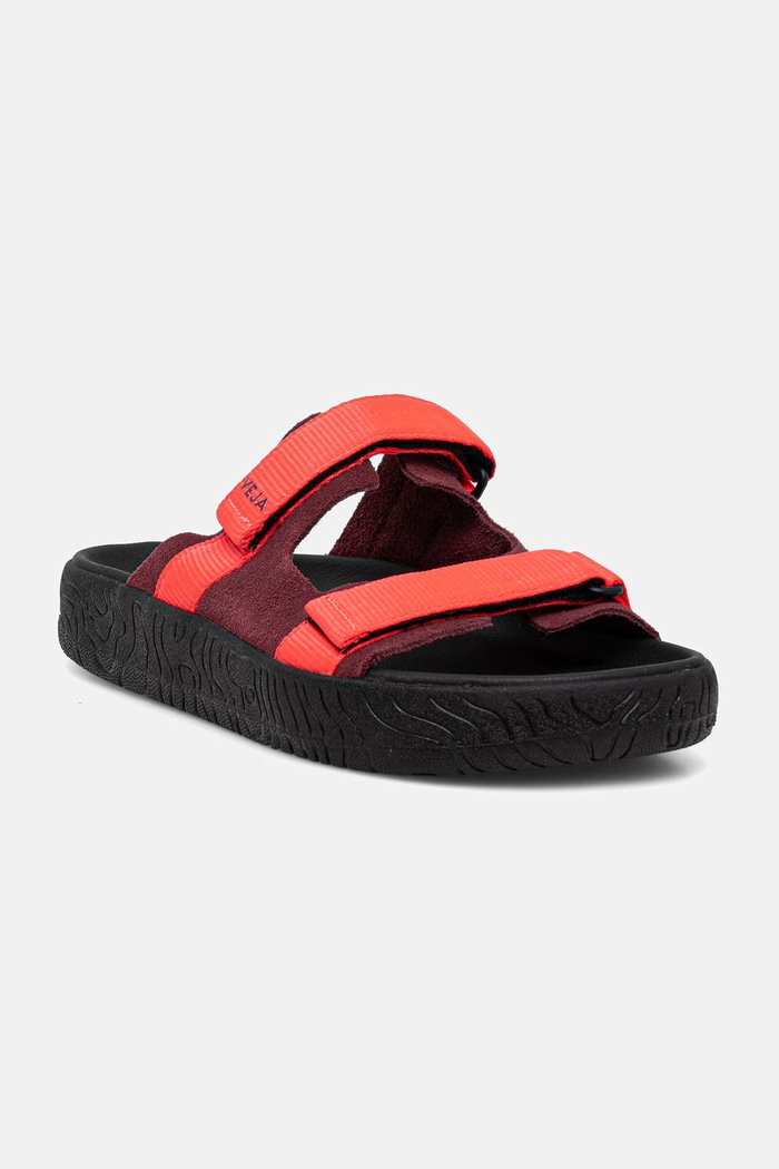 Veja sliders ARPOADOR SUEDE suede pink AP3221558A