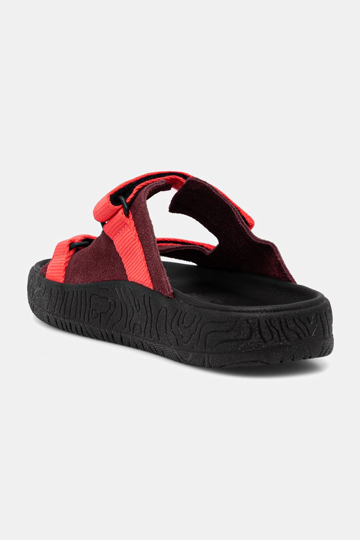 Shoes Veja sliders ARPOADOR SUEDE AP3221558A pink