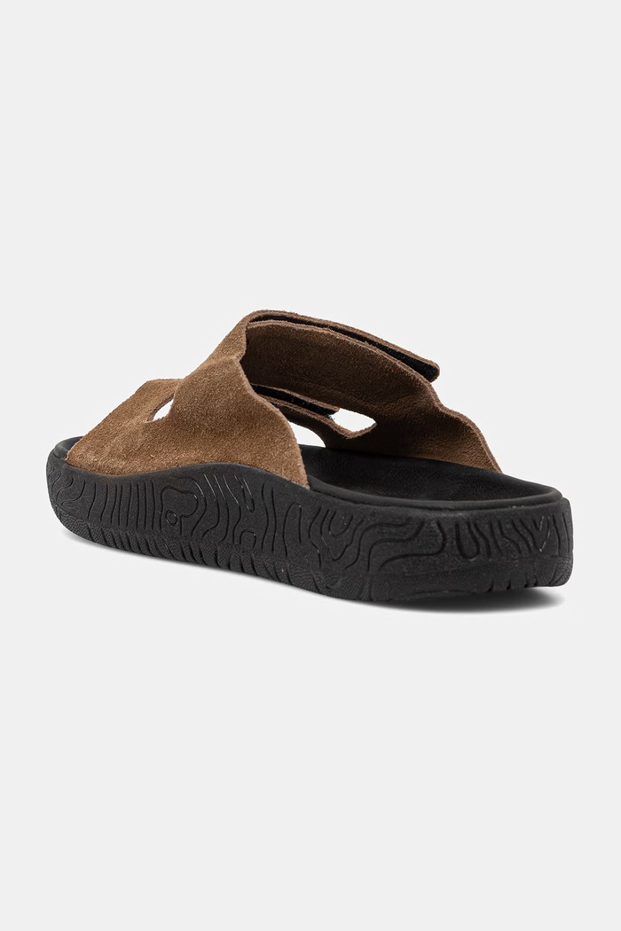 Obuv Semišové šľapky Veja ETNA SUEDE SA3220678A hnedá
