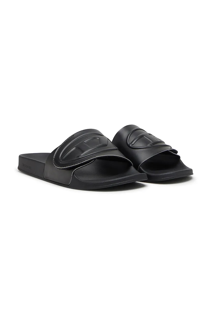 Шльопанці Diesel Sa-Bloop Strap Y03909.PR525.T8013 чорний SS26