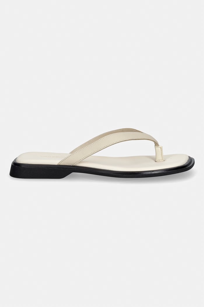Vagabond Shoemakers japonki damskie skórzane IZZY 5913.401.02 beżowy SS26