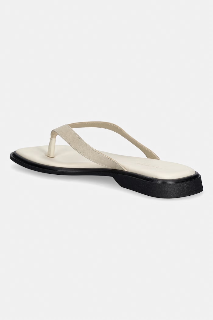Obuwie Vagabond Shoemakers japonki damskie skórzane IZZY 5913.401.02 beżowy