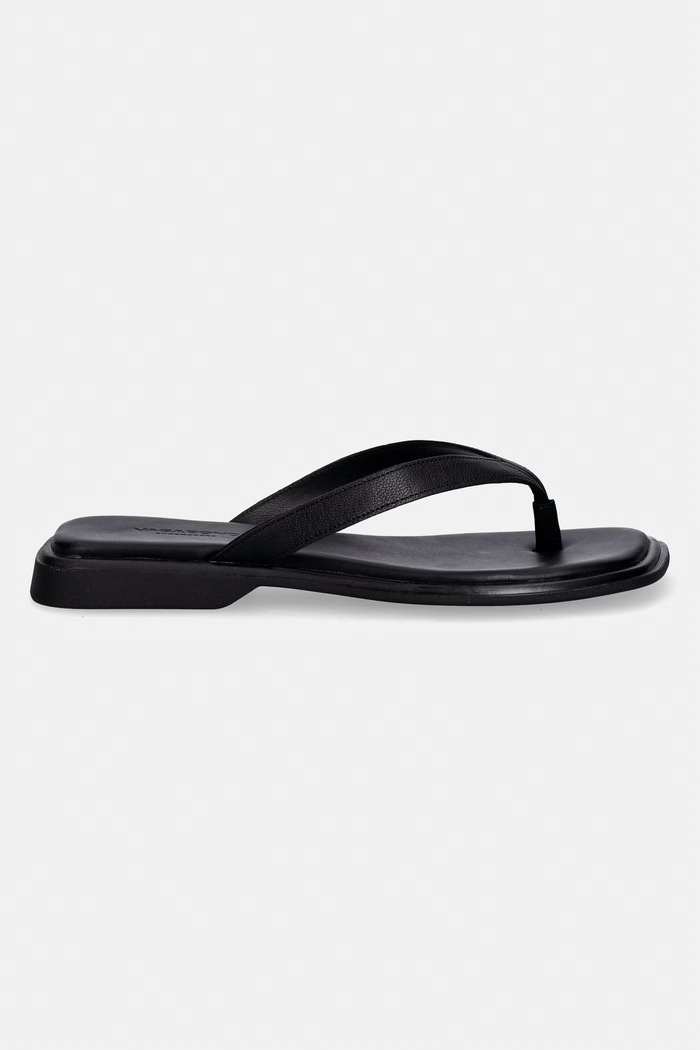 Vagabond Shoemakers dámske kožené šľapky IZZY 5913.401.20 čierna SS26