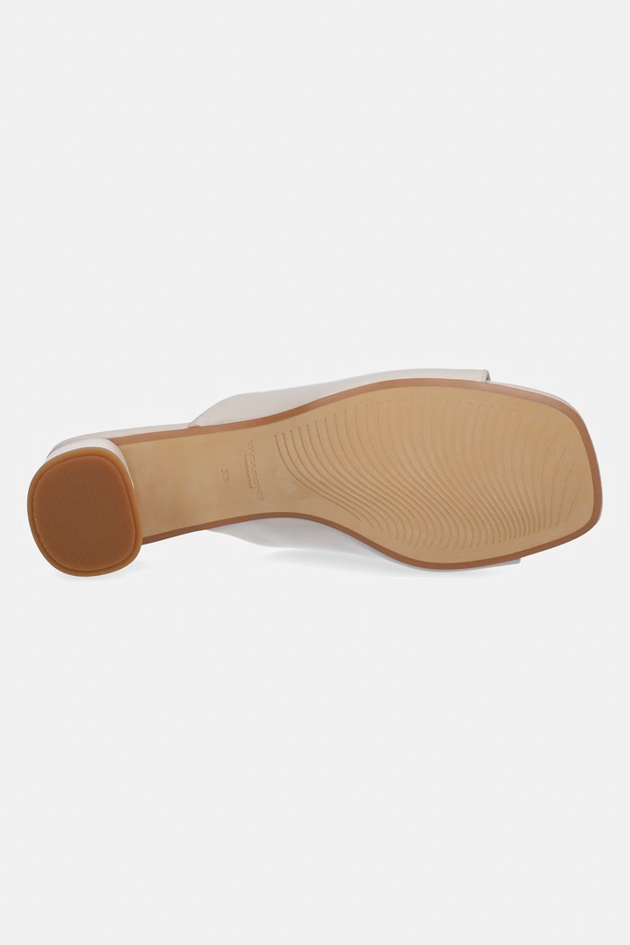 Vagabond Shoemakers dámske kožené šľapky PIPER 5921.201.02 béžová