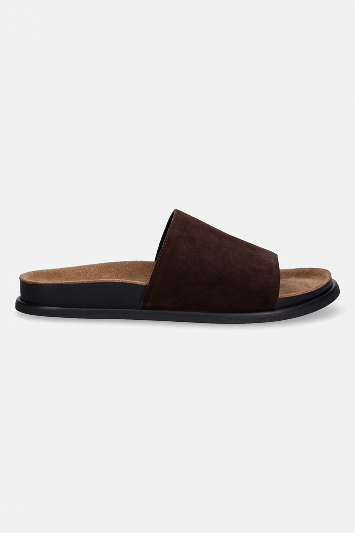 Vagabond Shoemakers šľapky dámske semišové EFFIE 5922.440.31 hnedá SS26