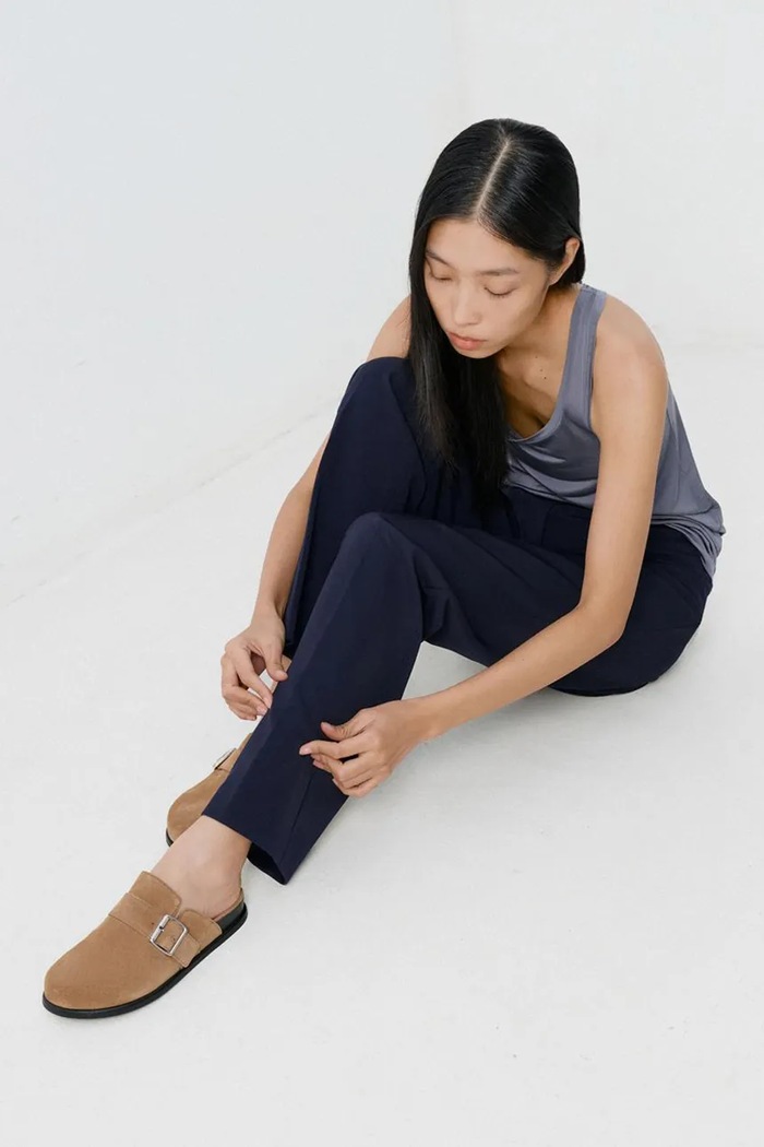 Vagabond Shoemakers šľapky mules dámske semišové EFFIE 6122.040.08