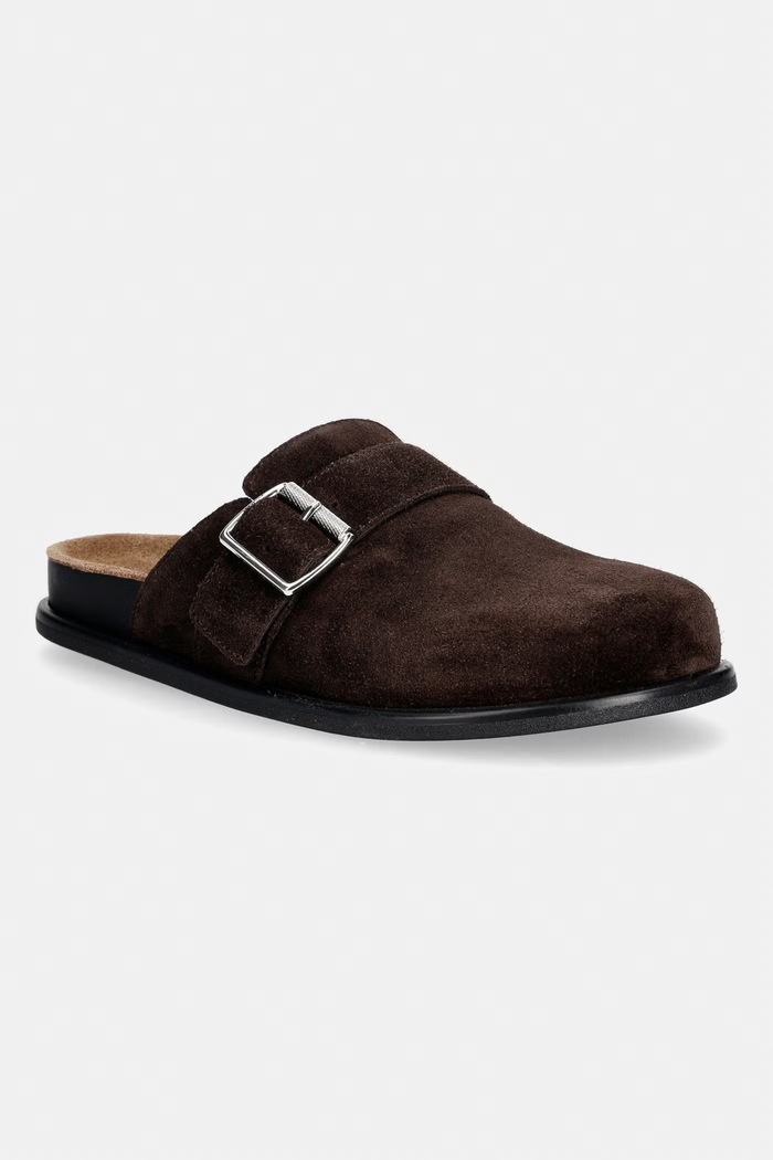 Vagabond Shoemakers šľapky dámske semišové EFFIE hnedá 6122.040.31
