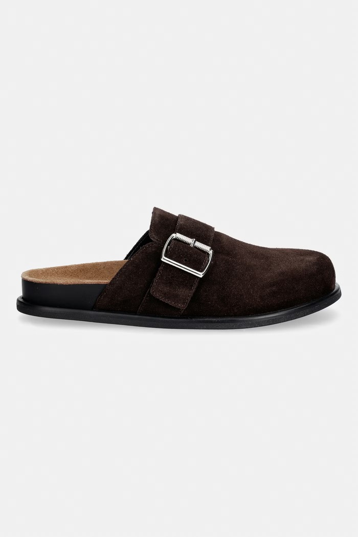Vagabond Shoemakers šľapky dámske semišové EFFIE 6122.040.31 hnedá SS26