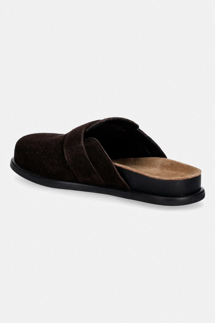 Obuv Vagabond Shoemakers šľapky dámske semišové EFFIE 6122.040.31 hnedá