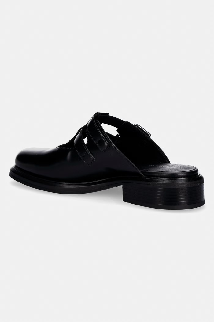 Obuv Vagabond Shoemakers dámske kožené šľapky ELLIS 6130.104.20 čierna