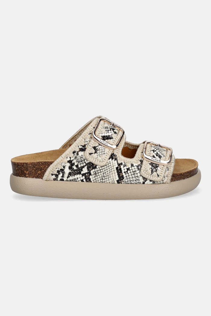Scholl papucs NOELLE F322501171 bézs SS26
