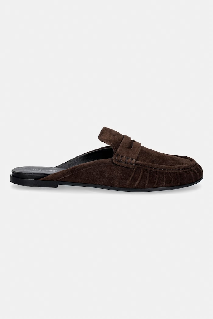 Vagabond Shoemakers šľapky dámske semišové ALEYA 6119.340.29 hnedá SS26