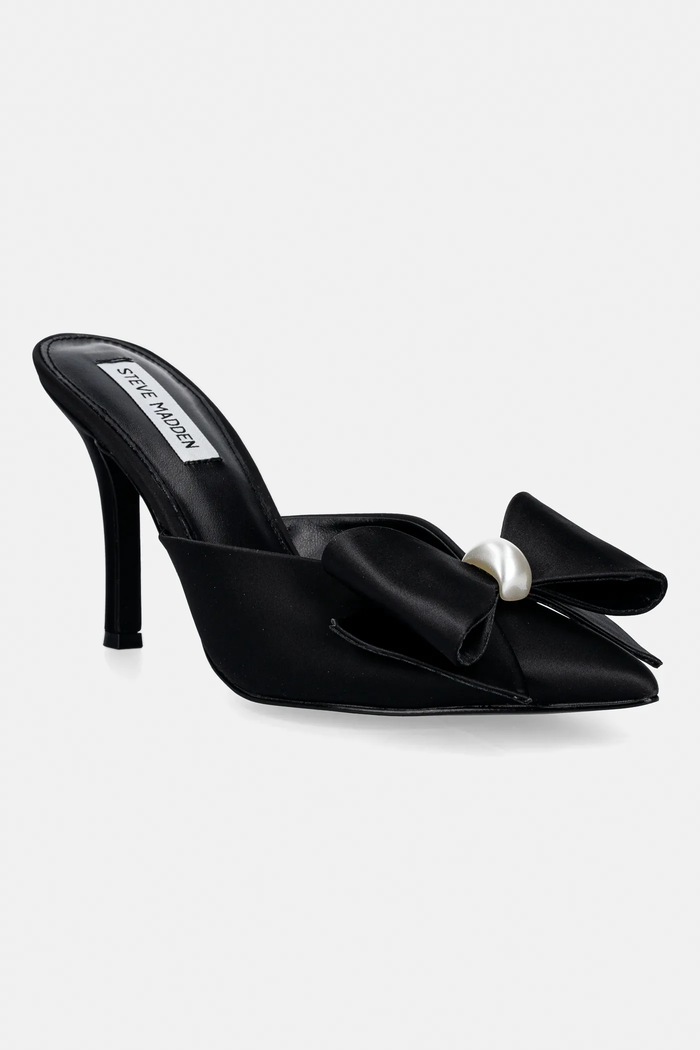 Παντόφλες Steve Madden Destini στιλέτο μαύρο 11005153.001