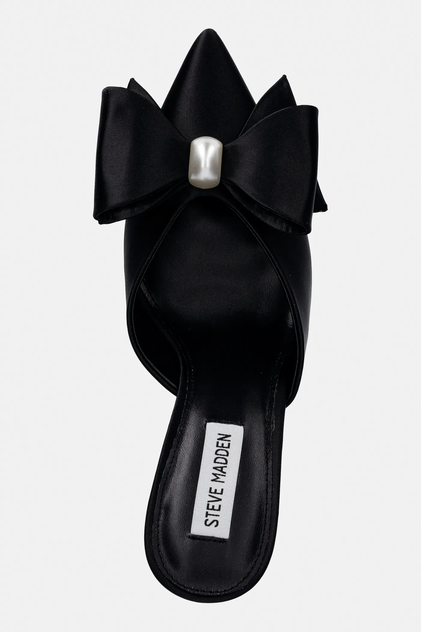 Παντόφλες Steve Madden Destini μαύρο 11005153.001
