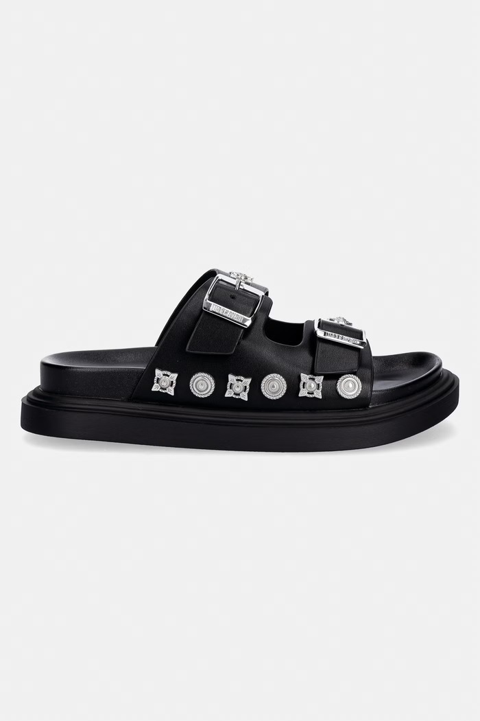 Just Cavalli papuci 80RA3S92ZPB91899 negru SS26