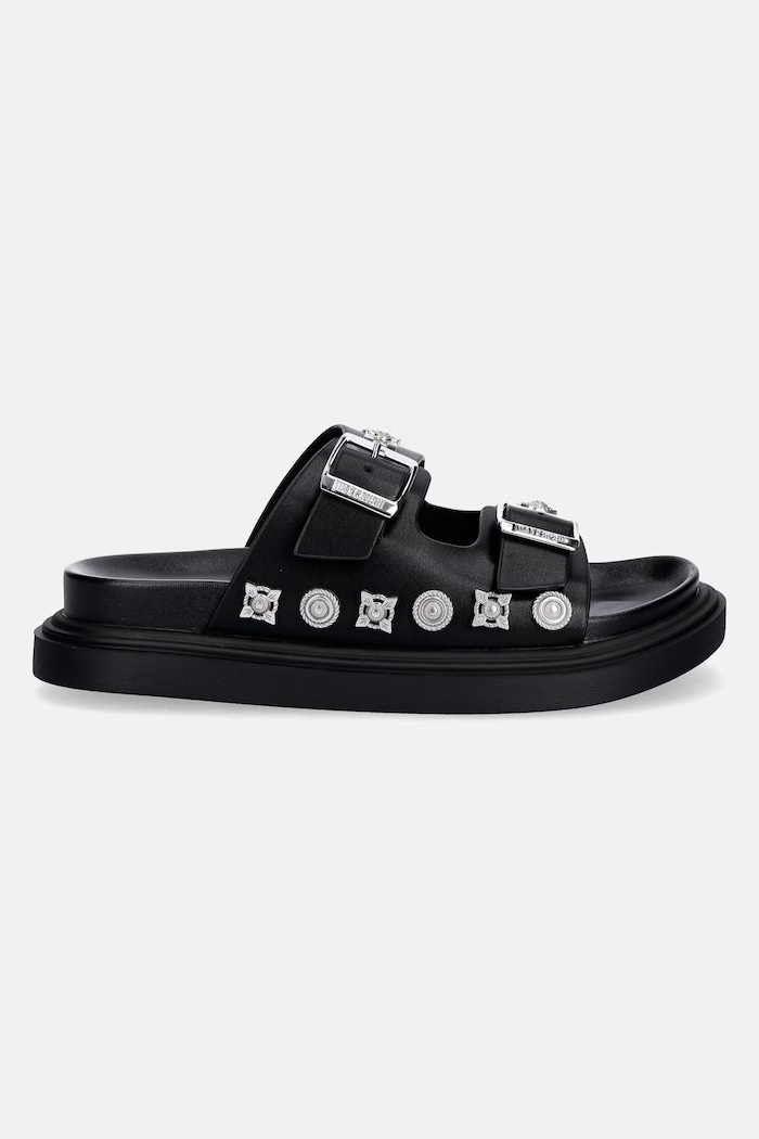 Just Cavalli papuci 80RA3S92ZPB91899 negru SS26