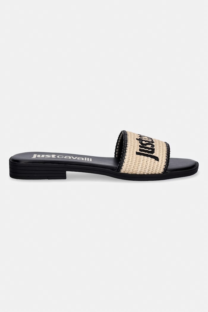 Just Cavalli papuci pentru femei 80RA3S80ZSE60751 negru SS26